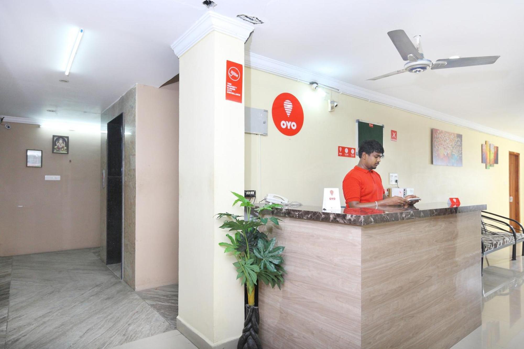 Hotel O Skv Grand Tirupati Exterior photo